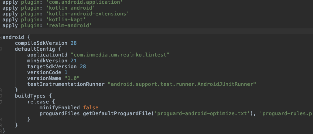 Gradle kotlin project. Extension function Kotlin.