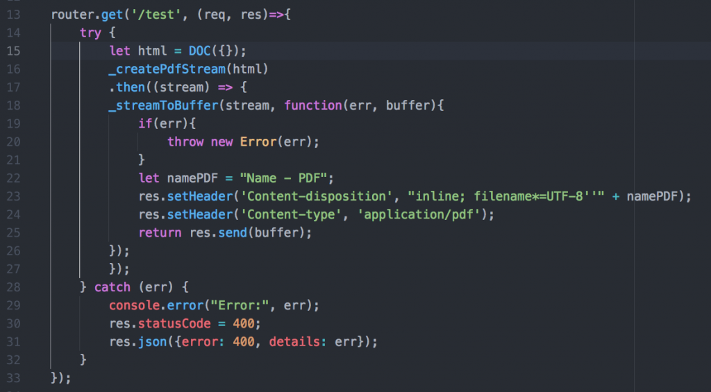 Handlebars with node JS
