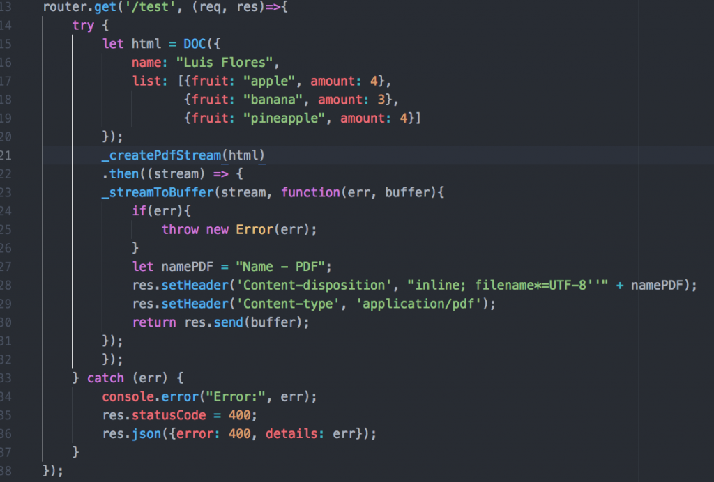 Handlebars with node JS