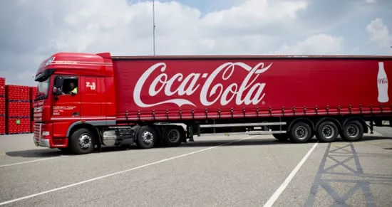logística de Coca-Cola
