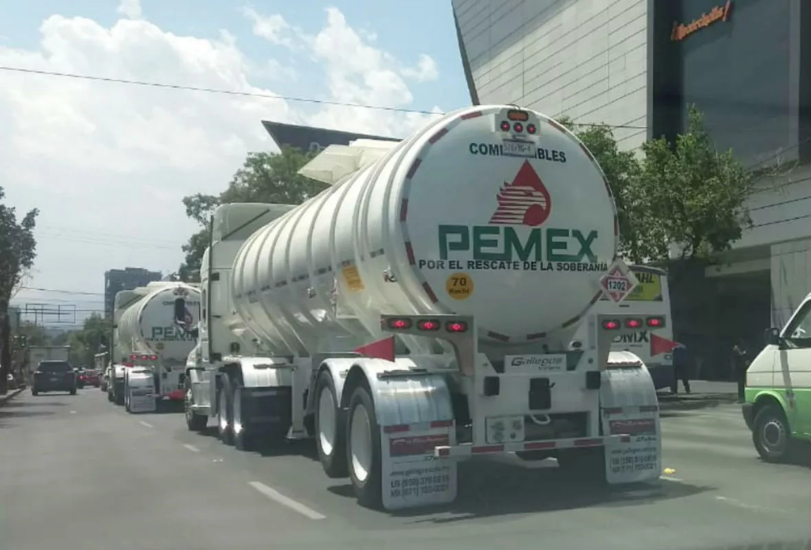 Logística de Pemex