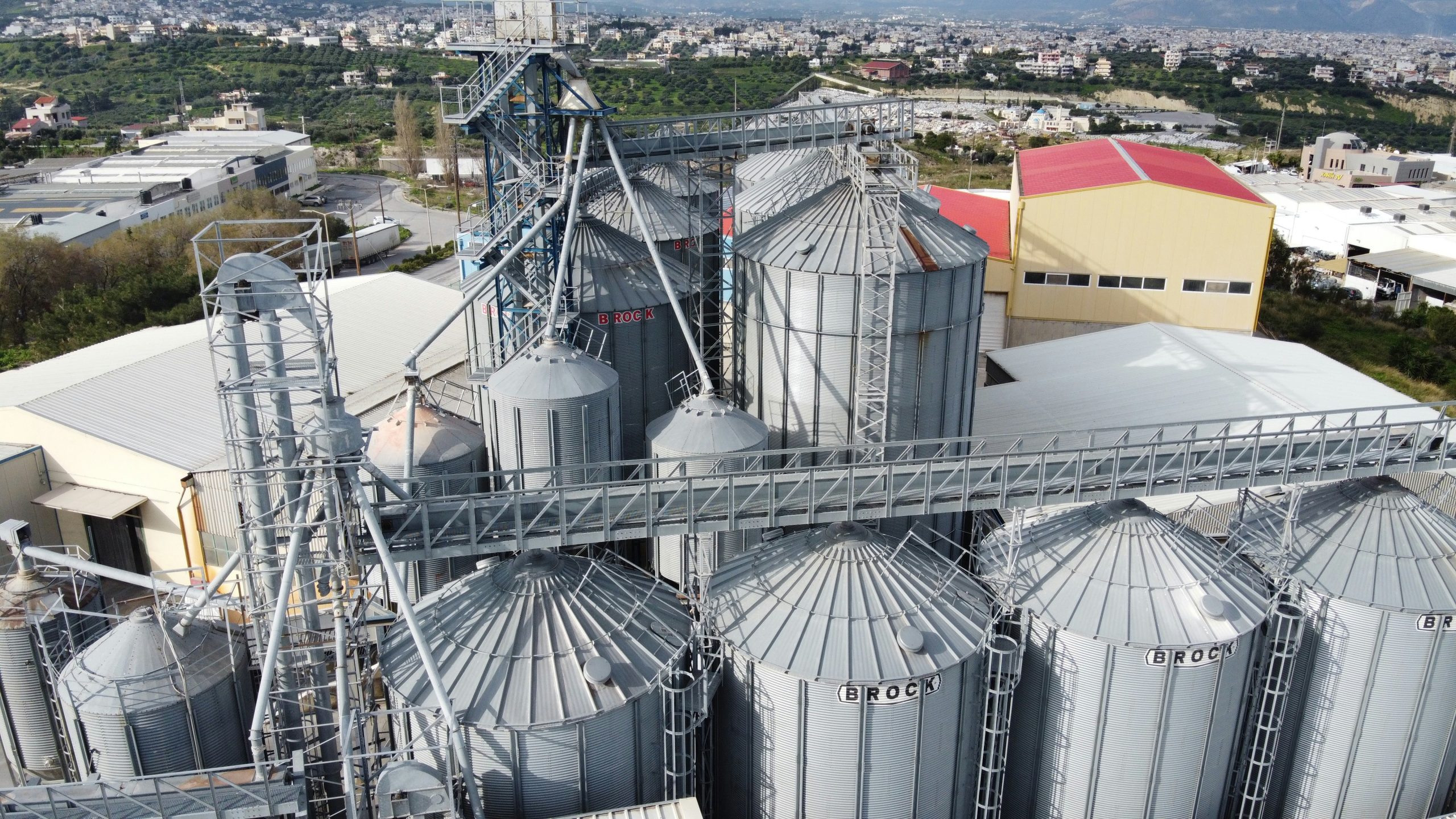 retiro de alimentos