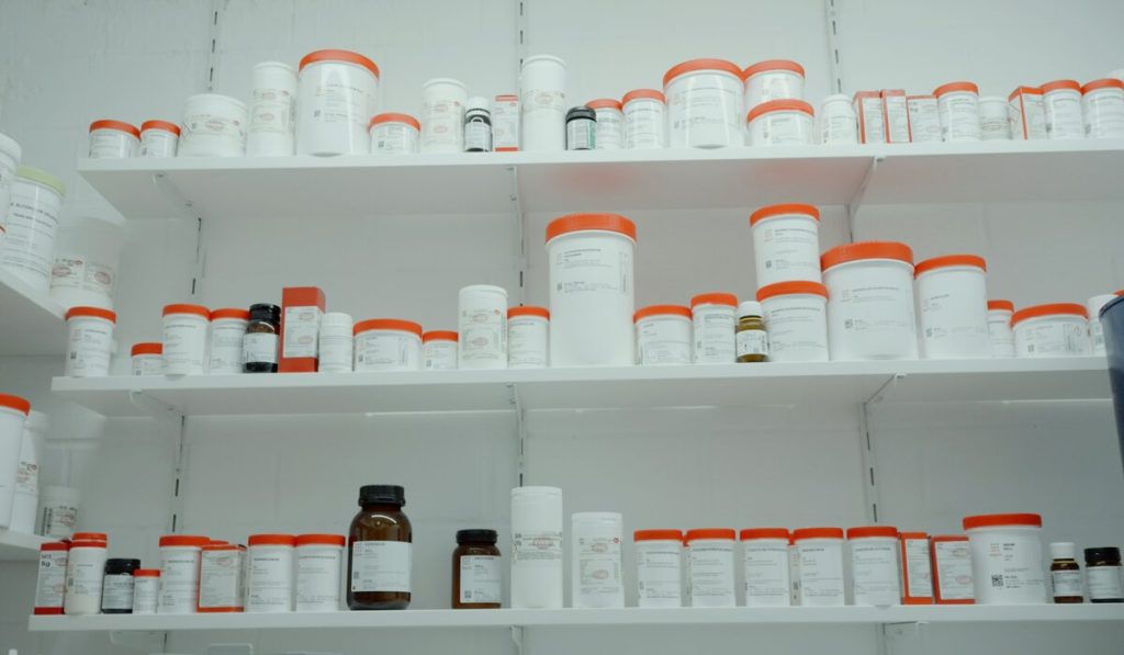 entrega de medicamentos