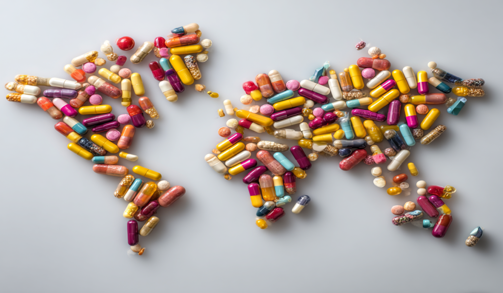 distribución de medicamentos
