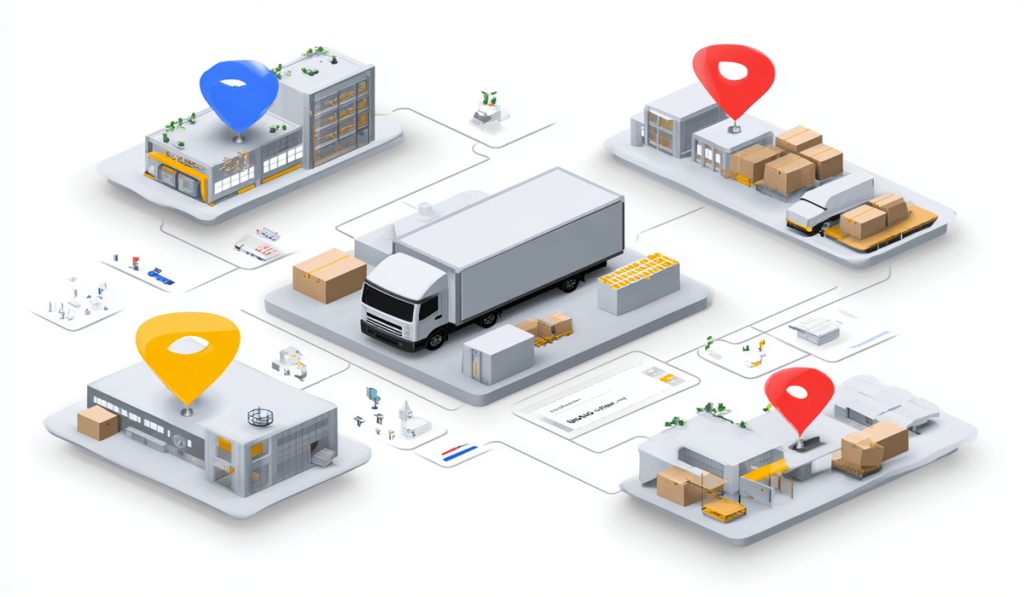 información de entregas