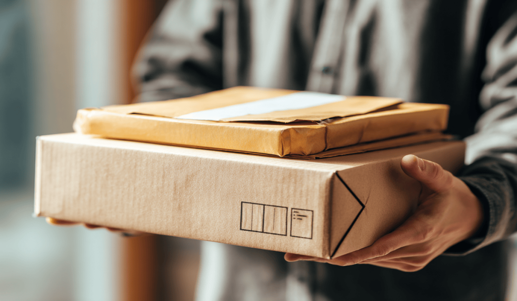 misma información de entrega